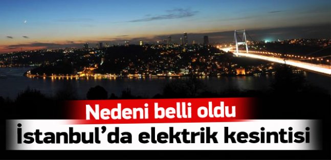 Yıldırım Düştü, İstanbul'un İlçelerinde Elektrik Kesintisi Yaşandı