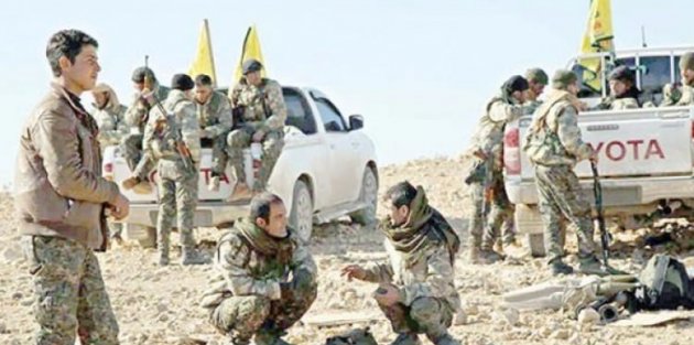 YPG oranın kontrolünü de ele geçirdi!