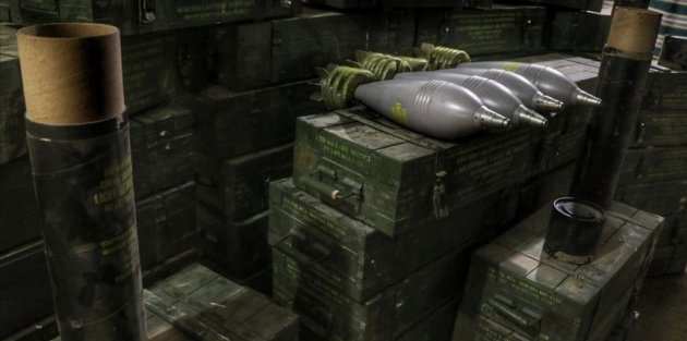 YPG/PKK'nın silah depolarında ABD'nin havan topları bulundu