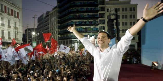 Yunanistan'da seçimin kazananı Syriza