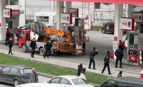 Zeytinburnu'nda hırsız-polis kovalamacası