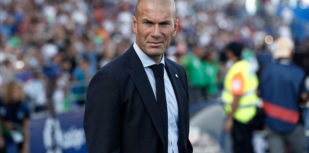 Zidane özlenen Real Madrid için yeniden görevde