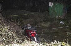 Eyüpsultan'da feci kaza otomobil alev alev yandı: 1’i polis 2 kişi hayatını kaybetti.