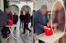 Gaziosmanpaşa'da depremzedeler için toplanan bağışı çalmaya çalışan şüpheli yakalandı