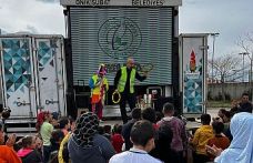 Gaziosmanpaşa Belediyesinin Kahramanmaraş'taki yardım faaliyetleri sürüyor