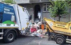 Gaziosmanpaşa’da şaşkına çeviren görüntü: Evden 5 ton çöp çıktı
