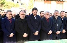 İBB Başkan adayı Murat Kurum, Azmi Aydemir'in cenaze törenine katıldı