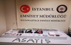 Sultangazi'de Alacak Verecek Meselesi Kanlı Bitti: Şüphelilerin Evinden Uyuşturucu Çıktı