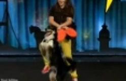 Yetenek Sizsiniz'de Gangnam dansı yapan köpek Cash