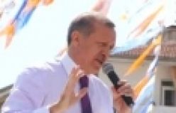 Ankara'da seçmenlerine seslenen Başbakan Recep Tayyip Erdoğan, 'Tek başımıza iktidar olamazsak bırakırım' diye seçim restini çekti 