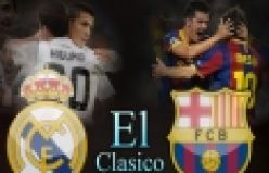  El Clasico'da Messi - Ronaldo düellosu  İspanya 1. Futbol Ligi'nin (La Liga) 7. haftasında oynanan maçta Barcelona ve Real Madrid 2-2 berabere kaldı. 