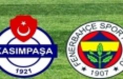 Fenerbahçe 3-1 Kasımpaşa Maçı Özeti