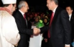 Erdoğan Ve Kılıçdaroğlu Kutlu Doğum'daErdoğan Ve Kılıçdaroğlu Kutlu Doğum'da