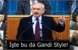İşte bu da Gandi Style!Gangnam Style dan esinlenip Kılıçdaroğlu için yapılan video internette tıklama ve paylaşım rekoru kırıyor.