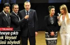 Erdoğan Aşık Veysel'in türküsünü söyledi