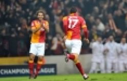 Galatasaray Schalke 04 (Maçın golleri)