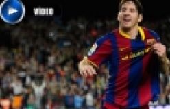 Messi'den 90 Saniyede 14 Asist! Barcelona'nın olağanüstü futbolcusu Lionel Messi sadece gol atmıyor, arkadaşlarına da attırıyor. İşte ilk yarıda yaptığı 14 asist...