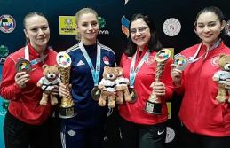 Gaziosmanpaşa’nın Milli Sporcularından Karatede Çifte Gurur