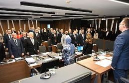 Gaziosmanpaşa Belediye Meclisi yeni dönem ilk toplantısını yaptı