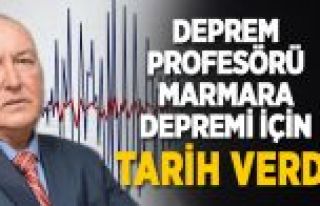 17 Ağustos depremini bilen Prof. Ercan, büyük İstanbul...