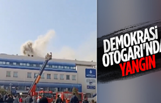 Bayrampaşa'daki 15 Temmuz Demokrasi Otogarı'nda...