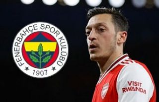 Fenerbahçe'de Mesut Özil ilk 11'de mi?