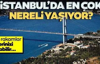 İstanbul’un nüfusu azaldı