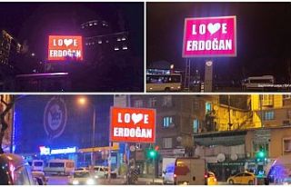 Gaziosmanpaşa Belediyesi'nden 'Stop Erdoğan'a...