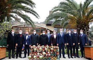 Belediye Başkanları Bayrampaşa'da toplandı