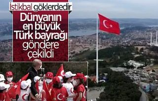 Cumhurbaşkanı Erdoğan, dünyanın en büyük Türk...