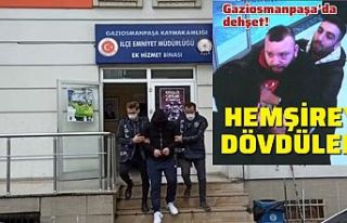 Gaziosmanpaşa'da sağlık çalışanına saldıran...