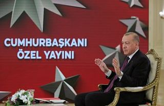 Cumhurbaşkanı Erdoğan: Müjde için cuma gününü...