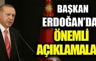 Başkan Erdoğan'dan cuma namazı sonrası önemli...
