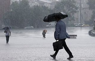 Şemsiyeleri hazırlayın! Meteoroloji'den İstanbul...