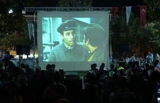 Gaziosmanpaşa'da 'Açık Hava Sinema Günleri'