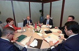 HDP'den 6'lı masa ile diyalog açıklaması