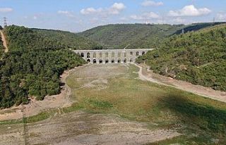 İstanbul'un barajlarında kuraklık alarmı