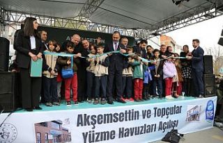 Bakan Kasapoğlu'ndan Alibeyköy Osmanlı Park'a...