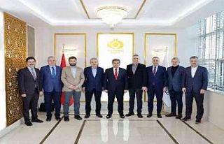 İstanbul 2'nci bölge belediye başkanları,...