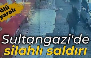 Sultangazi'de kahvehaneye silahlı saldırı:...