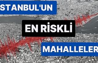İstanbul ilçeleri için Kırmızı Eylem Planı!...