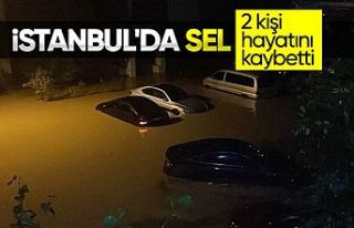 İstanbul'u sel vurdu, birçok ev ve iş yerini...