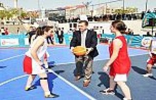 3X3 Sokak Basketbolu Turnuvası, Başkan Usta’nın...