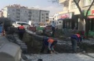 500 Evler Prestij Cadde Çalışmaları Hız Kesmiyor