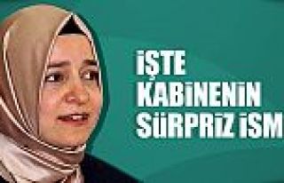 65. Hükümet'in tek kadın Bakanı Fatma Betül Sayan...
