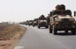 7 bin asker Suriye sınırında emir bekliyor