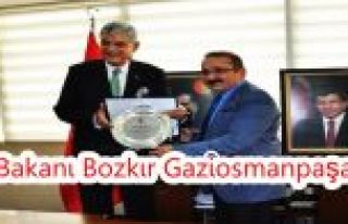 AB Bakanı Bozkır'dan Gaziosmanpaşa'ya ziyareti