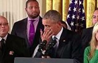 ABD'den tarihi karar! Obama gözyaşlarına boğuldu