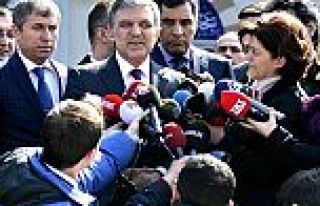 Abdullah Gül'den Baykal'ın açıklamalarına tepki:...