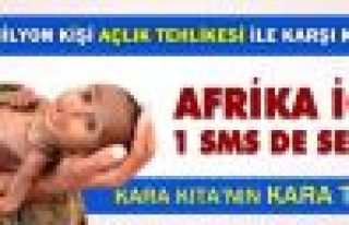AFRİKA İÇİN 1 SMS DE SEN AT